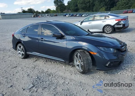 2020 Honda Civic Exl from USA, damaged, VIN 19XFC1F7XLE021851